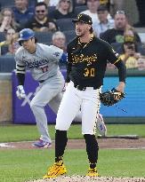 Baseball: Dodgers vs. Pirates