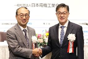 Japan Electrical Manufacturers' Association Press Conference