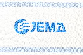 Sign and logo of the Japan Electrical Manufacturers' Association (JEMA)