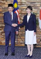 Japan-Malaysia summit