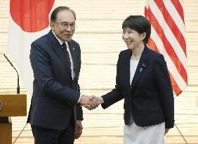 Japan-Malaysia summit