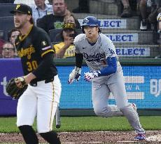 Baseball: Dodgers vs. Pirates