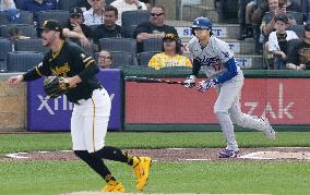 Baseball: Dodgers vs. Pirates