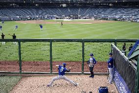 Baseball: Dodgers vs. Pirates