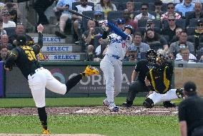 Baseball: Dodgers vs. Pirates