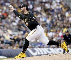 Baseball: Dodgers vs. Pirates