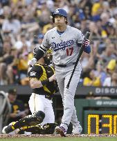 Baseball: Dodgers vs. Pirates