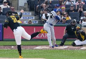 Baseball: Dodgers vs. Pirates