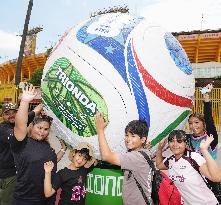 Football: 2026 World Cup