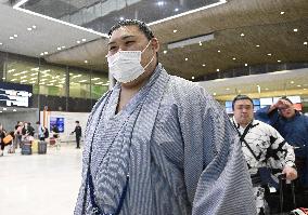 Sumo: Paris exhibition