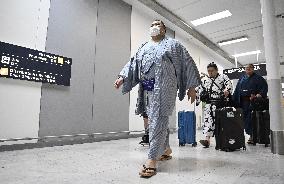 Sumo: Paris exhibition