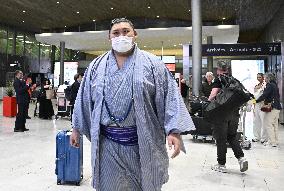 Sumo: Paris exhibition