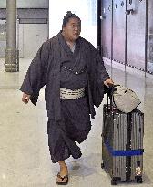 Sumo: Paris exhibition