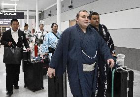Sumo: Paris exhibition