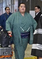 Sumo: Paris exhibition
