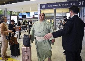 Sumo: Paris exhibition