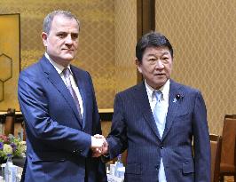 Japan, Azerbaijan agree to deepen energy security cooperation