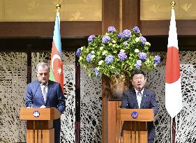 Japan, Azerbaijan agree to deepen energy security cooperation