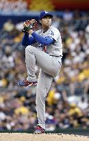 Baseball: Dodgers vs. Pirates