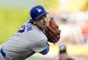 Baseball: Dodgers vs. Pirates