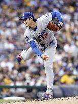 Baseball: Dodgers vs. Pirates