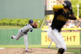 Baseball: Dodgers vs. Pirates