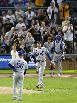 Baseball: Dodgers vs. Pirates