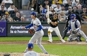 Baseball: Dodgers vs. Pirates