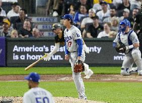 Baseball: Dodgers vs. Pirates