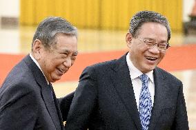 Former Japanese lower house speaker Kono dies