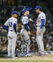 Baseball: Dodgers vs. Pirates