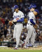 Baseball: Dodgers vs. Pirates