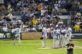 Baseball: Dodgers vs. Pirates