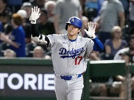 Baseball: Dodgers vs. Pirates