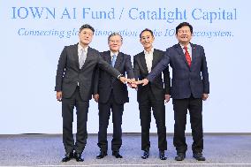 Press Conference on Organizational Structure for Building the NTT IOWN Ecosystem