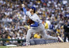 Baseball: Dodgers vs. Pirates