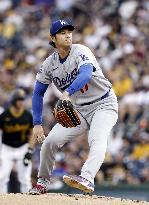 Baseball: Dodgers vs. Pirates