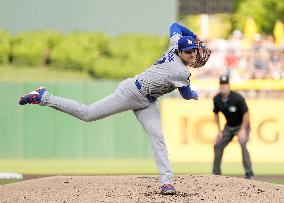Baseball: Dodgers vs. Pirates