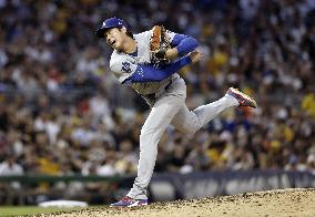 Baseball: Dodgers vs. Pirates
