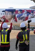 JAL Ohtani jet's final flight