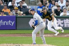Baseball: Dodgers vs. Pirates