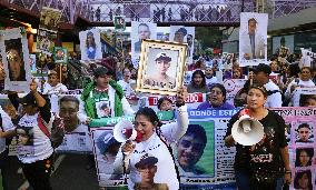 Rally in Mexico City ahead of World Cup opener