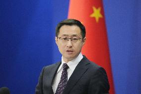 Chinese Foreign Ministry spokesman