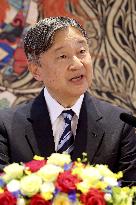 Emperor ahead of trip to Netherlands, Belgium