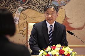 Emperor ahead of trip to Netherlands, Belgium