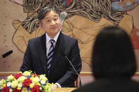 Emperor ahead of trip to Netherlands, Belgium