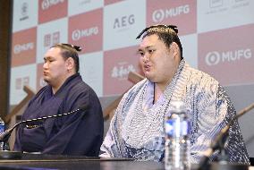 Sumo: Paris tournament