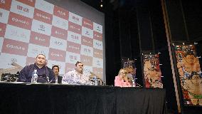 Sumo: Paris tournament