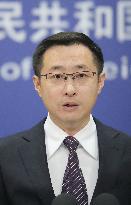 Chinese Foreign Ministry spokesman