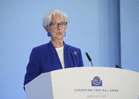 ECB raises key rate to 2.25%